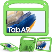 Seniee Samsung Galaxy Tab A9 2023 Çocuklar Tablet Kılıfı Için Eva Darbeye Dayanıklı Dropproof Kolu Kickstand Koruyucu Kapak Omuz Askısı ile (Yurt Dışından)