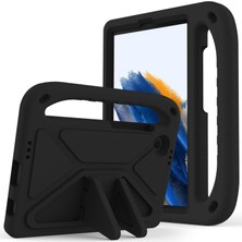 Seniee Samsung Galaxy Tab S9 Fe Plus Çocuklar Tablet Kılıfı Için Eva Darbeye Dayanıklı Dropproof Kolu Kickstand Koruyucu Kapak Omuz Askısı ile (Yurt Dışından)