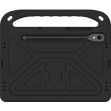 Seniee Samsung Galaxy Tab S9 Fe Plus Çocuklar Tablet Kılıfı Için Eva Darbeye Dayanıklı Dropproof Kolu Kickstand Koruyucu Kapak Omuz Askısı ile (Yurt Dışından)