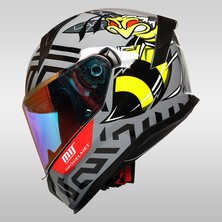 Mts M-910 Motosiklet Kaskı Bee