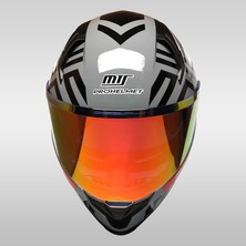 Mts M-910 Motosiklet Kaskı Bee