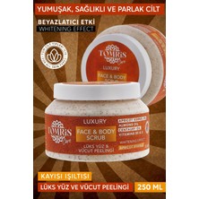 Tomris Care Lüks Yüz ve Vücut Peelingi - Arındırıcı, Nemlendirici ve Beyazlatıcı Etki 250 ml