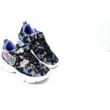 KAFKASLAR AYAKKABI Kız Çocuk Kelebek Desenli Renkli Ortopedik Sneakers Spor Ayakkabı