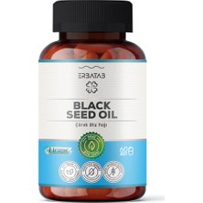 Erbatab Çörek Otu Yağı Black Seed Oil 60 Kapsül Licaps®