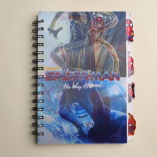 Piraye Gift Spider-Man  Örümcek Adam  3 Boyutlu  Defter Ayraçlı