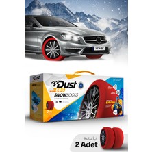 Dust Eco Kar Çorabı - Oto Lastik Kar Zinciri Çorabı Kar Çorabı