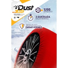 Dust Eco Kar Çorabı - Oto Lastik Kar Zinciri Çorabı Kar Çorabı