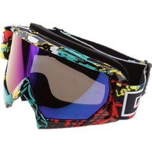 Cwecom12 Baosity Motosiklet Motocross Dirt Bike Atv Yarış Goggles Kayak Snowboard Snowmobile Renkli (Yurt Dışından)