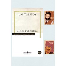 Anna Karenina - Lev Nikolayeviç Tolstoy - Not Defteri Set