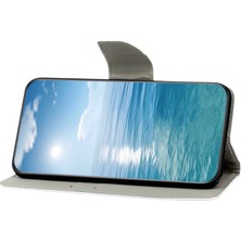 LRtools Samsung Galaxy S24+ Pu Deri Desen Baskı Stand Kapağı (Yurt Dışından)