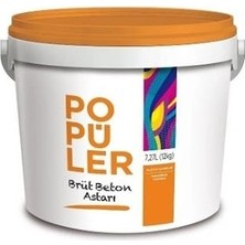 Polisan Popüler Brüt Beton Astarı 12 kg Yeşil