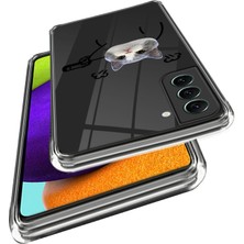 LRtools Samsung Galaxy S24+ Tpu Case Anti-Çizelge Desen Baskı Telefon Kapağı (Yurt Dışından)