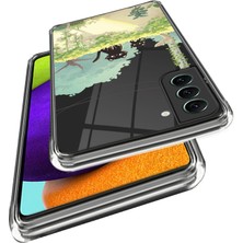 LRtools Samsung Galaxy S24+ Tpu Case Anti-Çizelge Desen Baskı Telefon Kapağı (Yurt Dışından)