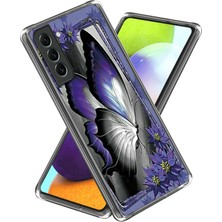 LRtools Samsung Galaxy S24+ Tpu Vaka Deseni Baskı Önleme Önleyici Kapak (Yurt Dışından)