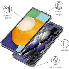 LRtools Samsung Galaxy S24+ Tpu Vaka Deseni Baskı Önleme Önleyici Kapak (Yurt Dışından)