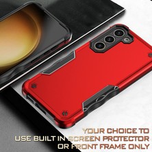 LRtools Samsung Galaxy S24+ Shockproof Cover Slip Anti-Slip S Geliştirilmiş Köşe (Yurt Dışından)