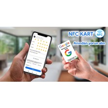 Aktap Nfc Google Yorum Kartı 2024