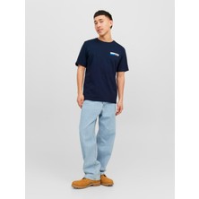 Jack & Jones Jjecorp Logo Tee Play Ss O-Neck Noos Erkek T-Shirt