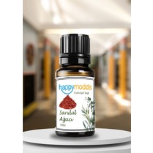 Happymodds Sandal Ağacı Aromaterapi Uçucu Yağ Esansiyel Buhurdanlık Yağı 10 ml