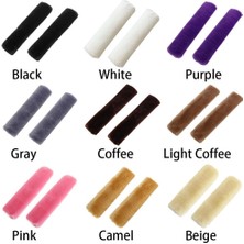 Cdwishbest Pembe Oft Araba Emniyet Kemeri Kılıfı Koyun Derisi Emniyet Kemeri Yastık Pedi Emniyet Kemeri Emniyet Kemeri Kılıfı Omuz Pedleri Çanta Araba Aksesuarları (Yurt Dışından)