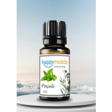 Happymodds Paçuli Aromaterapi Uçucu Yağ Esansiyel Buhurdanlık Yağı 10 ml