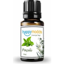 Happymodds Paçuli Aromaterapi Uçucu Yağ Esansiyel Buhurdanlık Yağı 10 ml