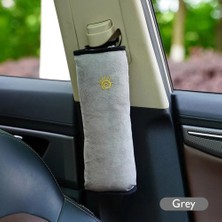 Cdwishbest Bej Bebek Yastığı Oto Emniyet Kemeri Örtüsü Çocuklar Araba Emniyet Kemeri Örtüsü Demeti Emniyet Kemeri Yastık Minderi Araba Kafalık Çocuk Omuz Pedi (Yurt Dışından)