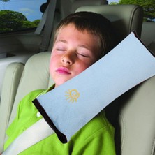 Cdwishbest Bej Bebek Yastığı Oto Emniyet Kemeri Örtüsü Çocuklar Araba Emniyet Kemeri Örtüsü Demeti Emniyet Kemeri Yastık Minderi Araba Kafalık Çocuk Omuz Pedi (Yurt Dışından)