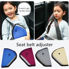 Cdwishbest Kırmızı Araba Omuz Demeti Kayışı Üçgen Araba Emniyet Kemeri Çocuk Bebek Çocuklar Için Ayarlayın Emniyet Kemeri Koruyucu Ayarlayıcı Emniyet Kemeri Kapağı (Yurt Dışından)