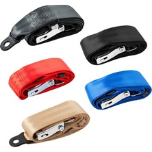 Cdwishbest Mavi Ayarlanabilir Uçak Motosiklet Araba Koltuğu Emniyet Kemeri Uçak Emniyet Kemeri Uzatıcılar Renkli Emniyet Kemerleri Emniyet Kemeri (Yurt Dışından)