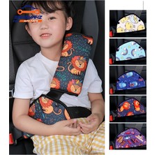 Cdwishbest Emniyet Kemeri Bağlantısı 6 Araba Emniyet Kemeri Çapa Emniyet Kemeri Dolgu Kapak Bebek Çocuk Çocuklar Için Anti-Boyun Güvenlik Omuz Pozisyoner Omuz Pedi (Yurt Dışından)
