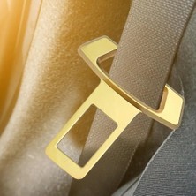 Cdwishbest Gümüş Rengi Emniyet Kemeri Tokaları Araba Koltuğu Alarm Iptal Edici Stoper Fiş Toka Emniyet Kemeri Klipsi Araba Emniyet Kemeri Genişletici Aksesuarları (Yurt Dışından)