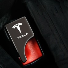 Cdwishbest 1 Bilgisayar Emniyet Kemeri Tokaları Araba Koltuğu Alarm Iptal Edici Stoper Fiş Toka Klipsi Araba Emniyet Kemeri Genişletici Tesla Modeli 3 Xys (Yurt Dışından)