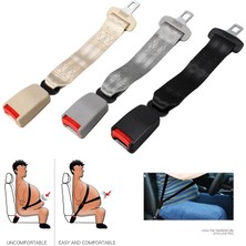 Cdwishbest Emniyet Kemeri Klipsi Bej Evrensel Araba Emniyet Kemeri Genişletici Kapak Emniyet Kemeri Uzatma Fişi Toka Emniyet Kemeri Klipsi Genişletici Kapak Gebelik Için Otomatik Yağ (Yurt Dışından)