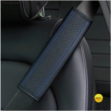 Cdwishbest Bordo Emniyet Kemeri Deri Araba Emniyet Kemeri Örtüsü Omuz Askısı Pedleri Emniyet Kemeri Omuz Minderleri Koruyucu Kollu Kapakları (Yurt Dışından)