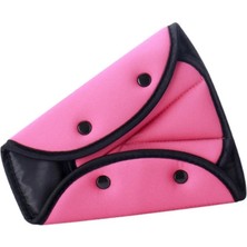 Cdwishbest Gri Çocuk Emniyet Kemeri Ayar Tutucu Araba Anti-Boyun Boyun Bebek Omuz Kılıfı Emniyet Kemeri Konumlandırıcı Çocuk Emniyet Kemeri Emniyet Kemeri Kapağı (Yurt Dışından)