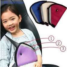 Cdwishbest Bej Araba Omuz Demeti Kayışı Üçgen Araba Emniyet Kemeri Çocuk Bebek Çocuklar Için Ayarlayın Emniyet Kemeri Koruyucu Ayarlayıcı Emniyet Kemeri Kapağı (Yurt Dışından)