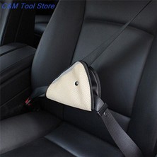 Cdwishbest Bej Araba Omuz Demeti Kayışı Üçgen Araba Emniyet Kemeri Çocuk Bebek Çocuklar Için Ayarlayın Emniyet Kemeri Koruyucu Ayarlayıcı Emniyet Kemeri Kapağı (Yurt Dışından)