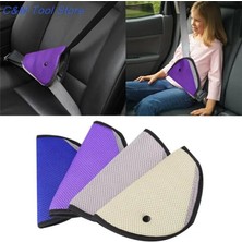 Cdwishbest Bej Araba Omuz Demeti Kayışı Üçgen Araba Emniyet Kemeri Çocuk Bebek Çocuklar Için Ayarlayın Emniyet Kemeri Koruyucu Ayarlayıcı Emniyet Kemeri Kapağı (Yurt Dışından)