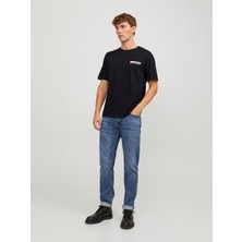 Jack & Jones Jjecorp Logo Tee Play Ss O-Neck Noos Erkek T-Shirt