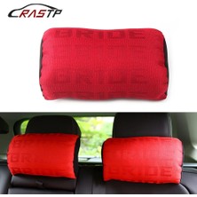 Cdwishbest Gri Tarzı Jdm Tarzı Gelın Boyun Yastığı Kumaş Derecelendirme Araba Koltuğu Desteği Kafalık Evrensel Araba Yarışı Boyun Yastığı RS-BAG043 (Yurt Dışından)