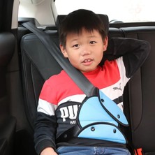 Cdwishbest Mavi Çocuk Emniyet Kemeri Ayar Tutucu Araba Anti-Boyun Boyun Bebek Omuz Kılıfı Emniyet Kemeri Konumlandırıcı Çocuk Emniyet Kemeri Emniyet Kemeri Kapağı (Yurt Dışından)