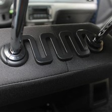 Cdwishbest Siyah Audi Volkswagen Vw Bmw Ford Chevrolet Için Araba Dalgalı Kanca Görünmez Koltuk Kancası (Yurt Dışından)