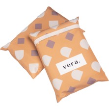 Vera Prayer Mats - Sunset, Taşınabilir Seccade, Seyahat Seccadesi, Cep Boy, Katlanabilir, Portatif, Su Geçirmez, Modern Tasarım, Pudra