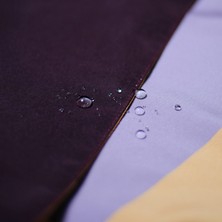 Vera Prayer Mats - Sunset, Taşınabilir Seccade, Seyahat Seccadesi, Cep Boy, Katlanabilir, Portatif, Su Geçirmez, Modern Tasarım, Pudra