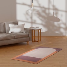 Vera Prayer Mats - Sunset, Taşınabilir Seccade, Seyahat Seccadesi, Cep Boy, Katlanabilir, Portatif, Su Geçirmez, Modern Tasarım, Pudra