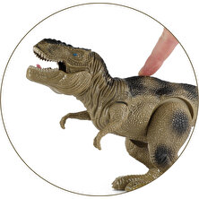 Mofy Baby Pilli Sesli Yürüyen Dinozor Oyuncak 25CM