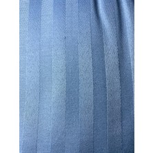 Skyline Çift Kişilik Nevresim Takımı L Jakarlı Desen L Saten Kumaş L Delux L