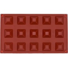 Depposite Piramit Silikon Kek Kalıbı