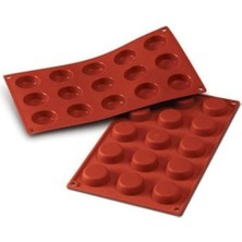 Depposite Flan Mould Silikon Kek Kalıbı 40 * H 13 mm